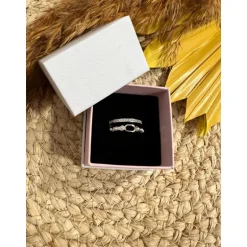 BAGUE OSCAR - ARGENT