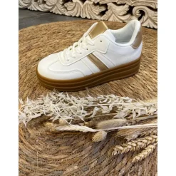 BASKETS TOMAS - BLANC