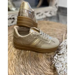 BASKETS TOMAS - GOLD