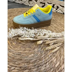 BASKETS TOMAS - JAUNE
