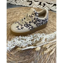 BASKETS TOMAS - LEOPARD