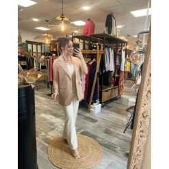 BLAZER MELYSSA - CAMEL