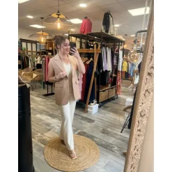 BLAZER MELYSSA - CAMEL