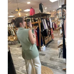 BLAZER MELYSSA - VERT