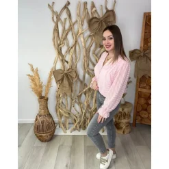 BLOUSE EDA - ROSE