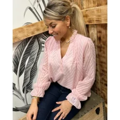 BLOUSE EDA - ROSE