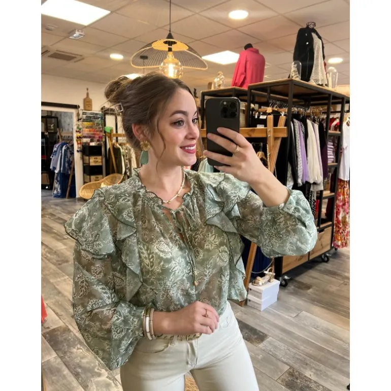 BLOUSE ELISABETH