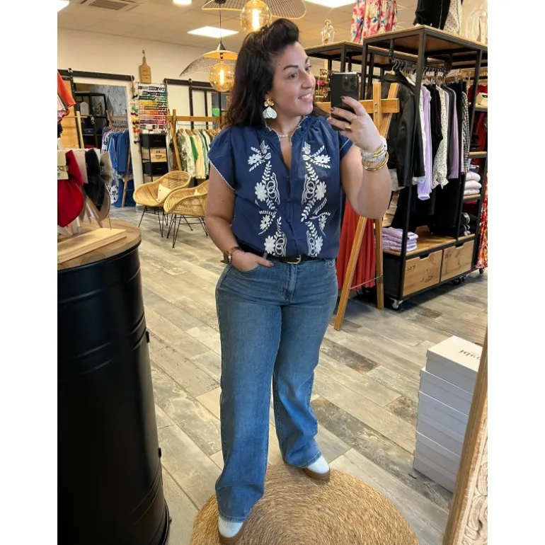 BLOUSE EMRYS - PULPEUSE