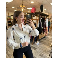 BLOUSE NOËL