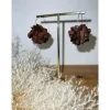 BOUCLES D'OREILLES ABBY - CHOCO