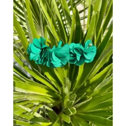 BOUCLES D'OREILLES ABBY VERT
