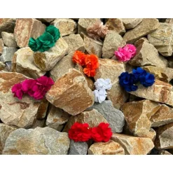BOUCLES D'OREILLES ABBY VERT
