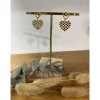 BOUCLES D'OREILLES AMBRE