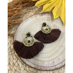BOUCLES D'OREILLES CALINE