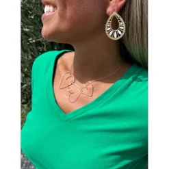 BOUCLES D'OREILLES JANE - BLANCHE