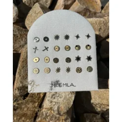BOUCLES D'OREILLES KARINE