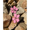 BOUCLES D'OREILLES LOLY - ROSE