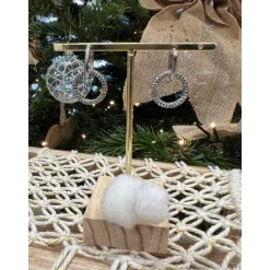 BOUCLES D'OREILLES SASHA
