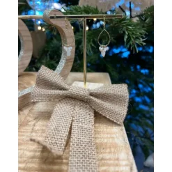 BOUCLES D'OREILLES ÉTOILE