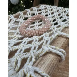 BRACELET SIENNA - BEIGE ROSE