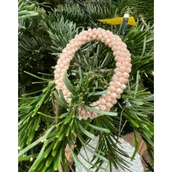 BRACELET SIENNA - BEIGE ROSE