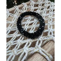 BRACELET SIENNA - NOIR