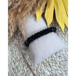 BRACELET SIENNA - NOIR