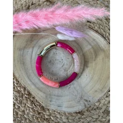 BRACELET WAFA - FRAMBOISE