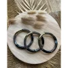 BRACELET WAFA - GRIS OR