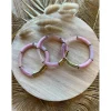 BRACELET WAFA - ROSE PASTEL