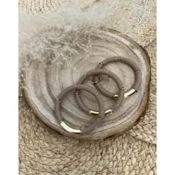 BRACELET WAFA - TAUPE