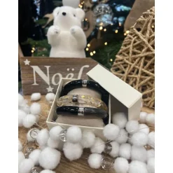 BRACELETS TRIO - NOIR