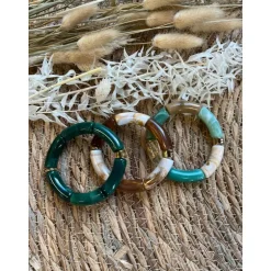 BRACELETS TRIO - VERT
