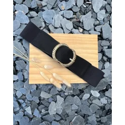 CEINTURE ANGE - NOIRE