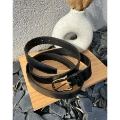 CEINTURE DANONE - NOIR - 100CM