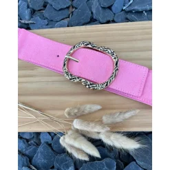 CEINTURE FARAH - ROSE