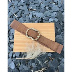 CEINTURE GINA - CAMEL