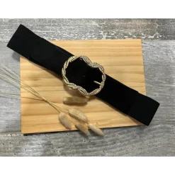 CEINTURE GINA - NOIRE