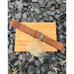 CEINTURE KEYA - CAMEL