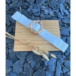 CEINTURE LIDA - BLANC