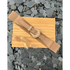 CEINTURE LOÏS - BEIGE