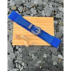 CEINTURE LOÏS - BLEU ROI