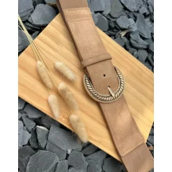 CEINTURE MAUD - BEIGE