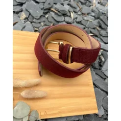 CEINTURE RITA - BORDEAUX