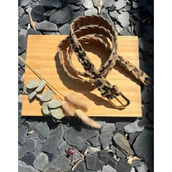 CEINTURE SABRINA - LÉOPARD