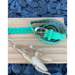 CEINTURE SABRINA - VERT POMME