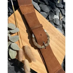 CEINTURE TINA - CAMEL
