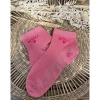 CHAUSETTES BISOU - FUSHIA