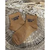 CHAUSETTES L'AMOUR INFINI - MOUTARDE