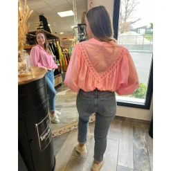CHEMISE KAËLIA-ROSE
